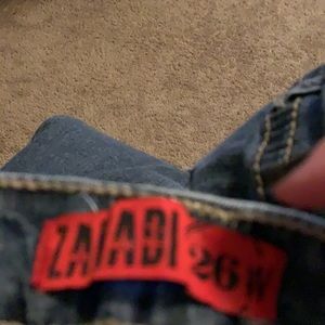 Zaiadi Capri Jeans